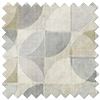 Mosaic Tile, Subdued - Twist&Fit Roman Blind